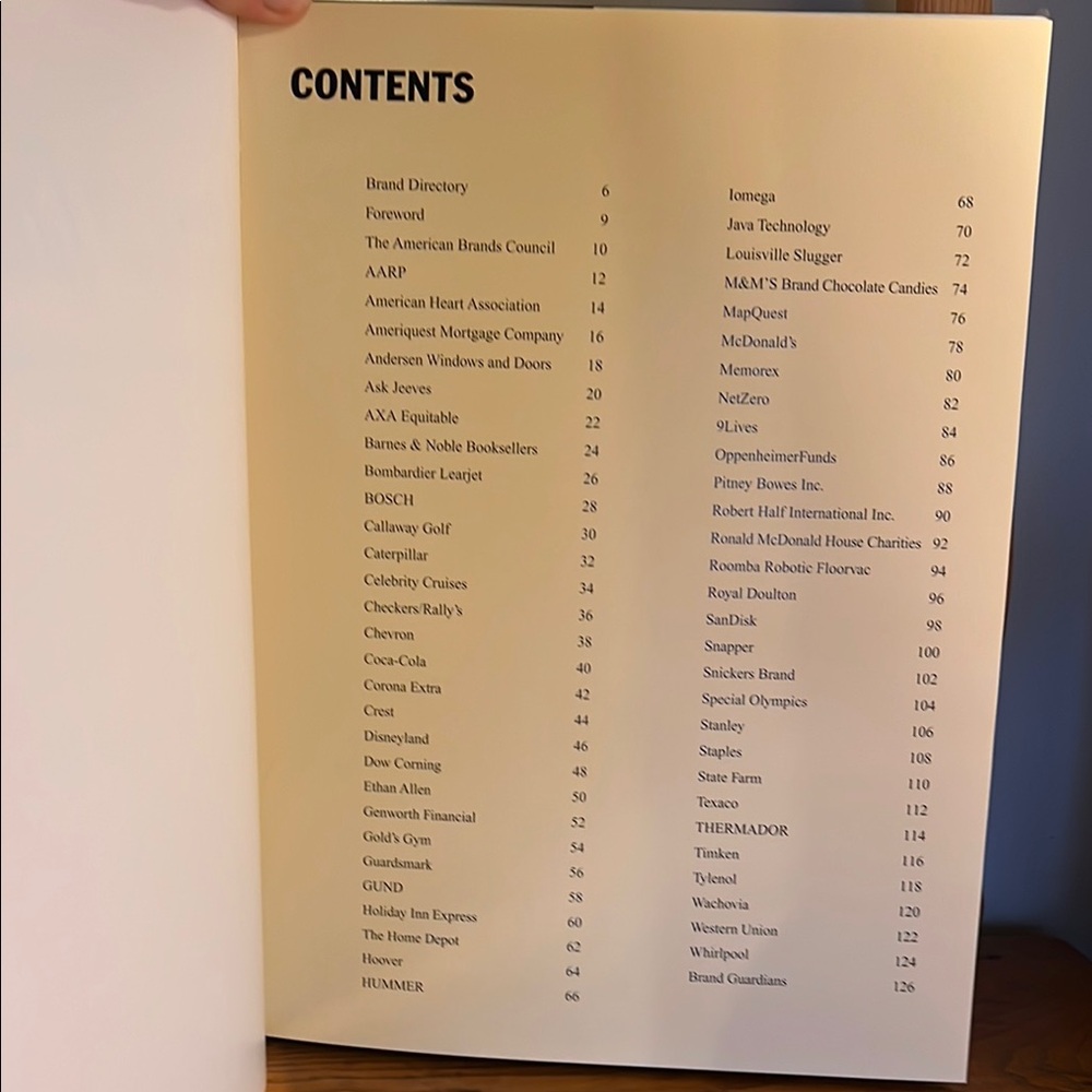 Gund Coffee Table Book America’s greatest brands - Picture 8 of 8